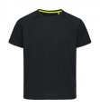 Kinder Sportshirt Stedman ST8570 Black Opal